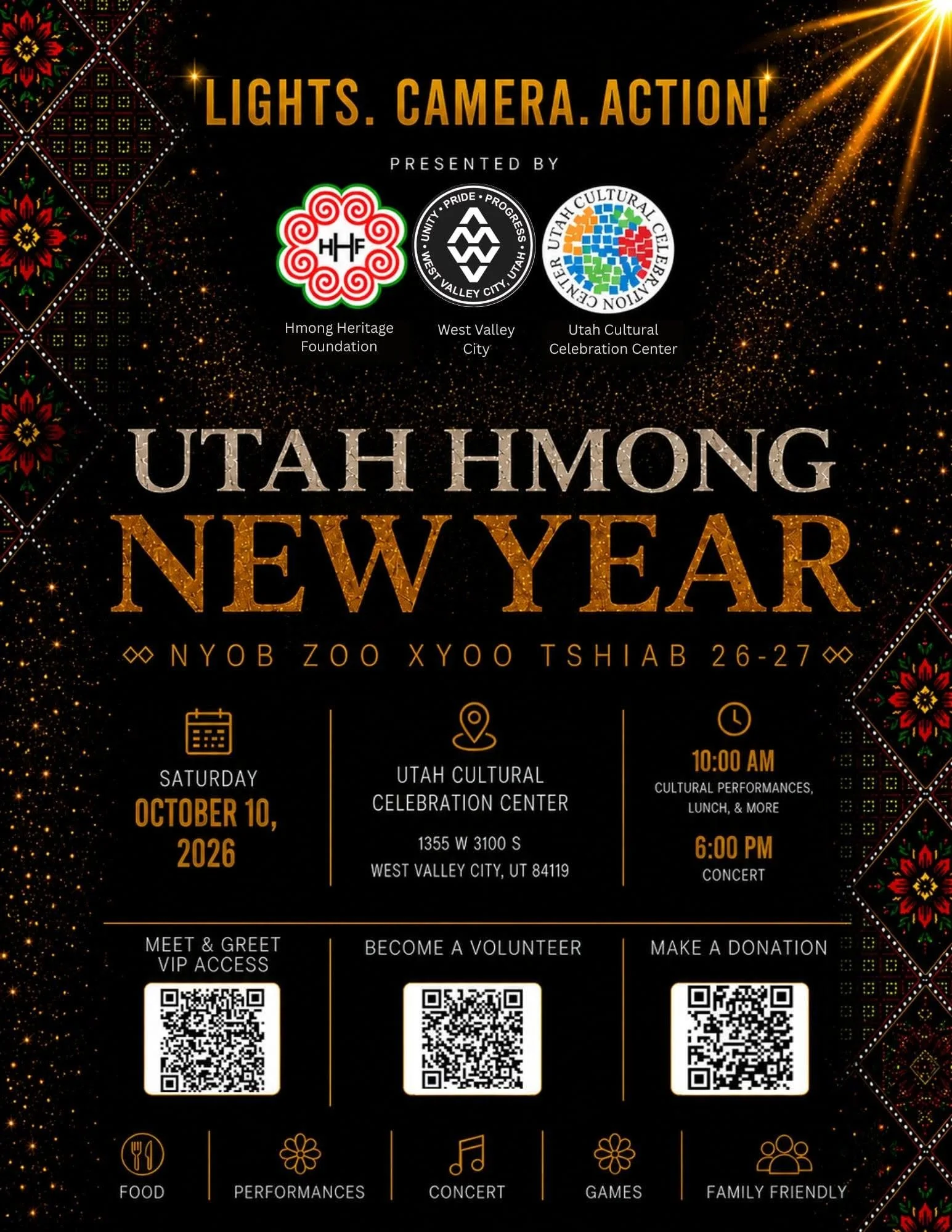 co·lab: Hmong Heritage Foundation | Utah Hmong New Year