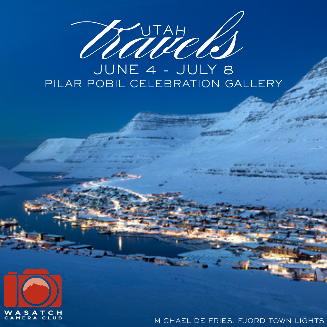 Utah Travels Opening Reception