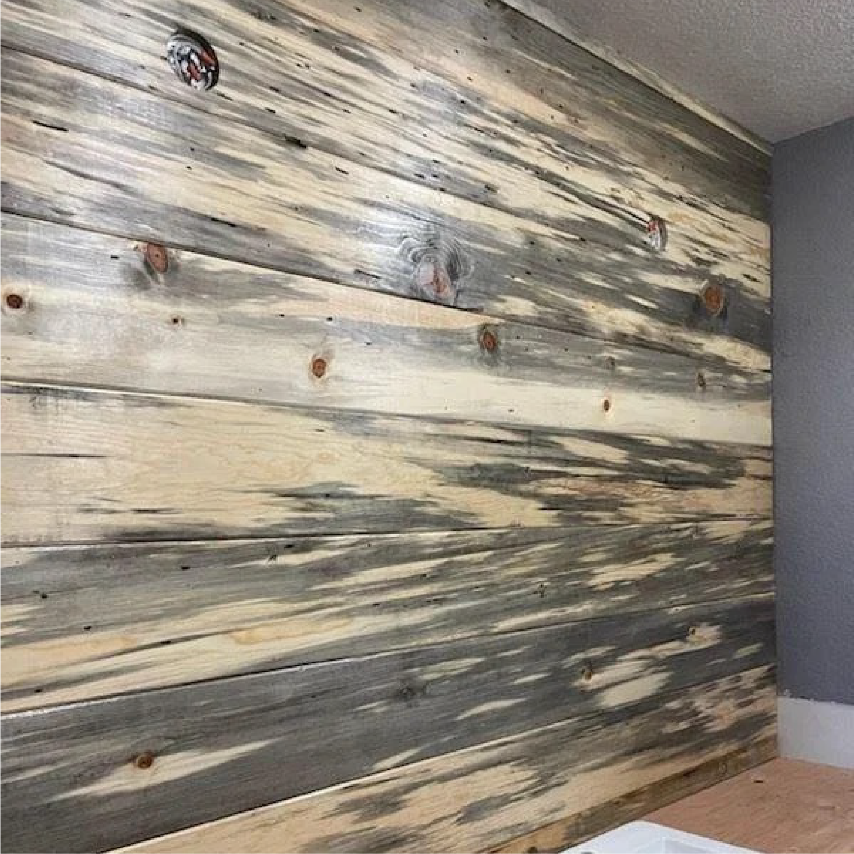 Blue Pine Interior Shiplap Lumber for sale in Montana