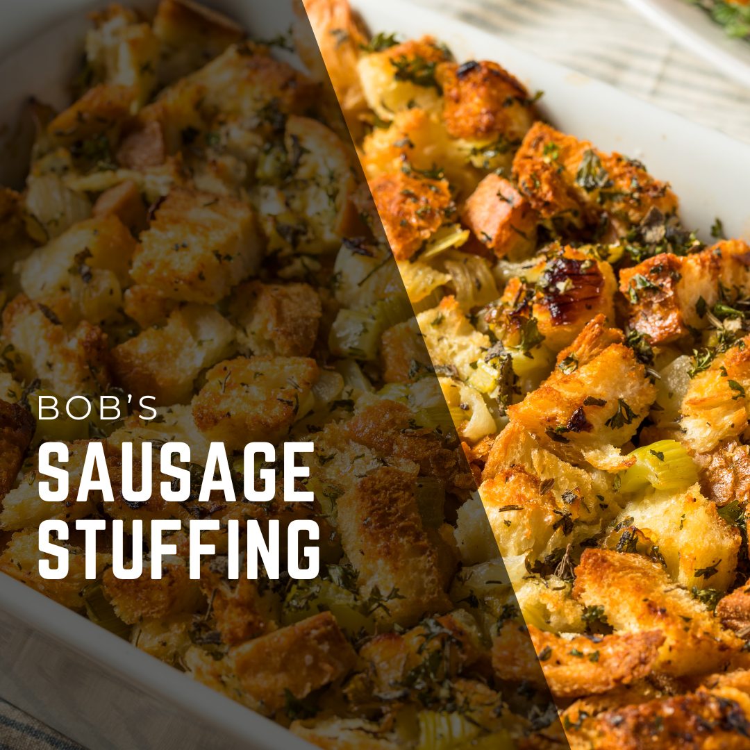 Bob’s Sausage Stuffing with Tee’s Original Smoke