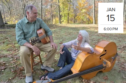 Double Play Duo at the Enfield Public Library