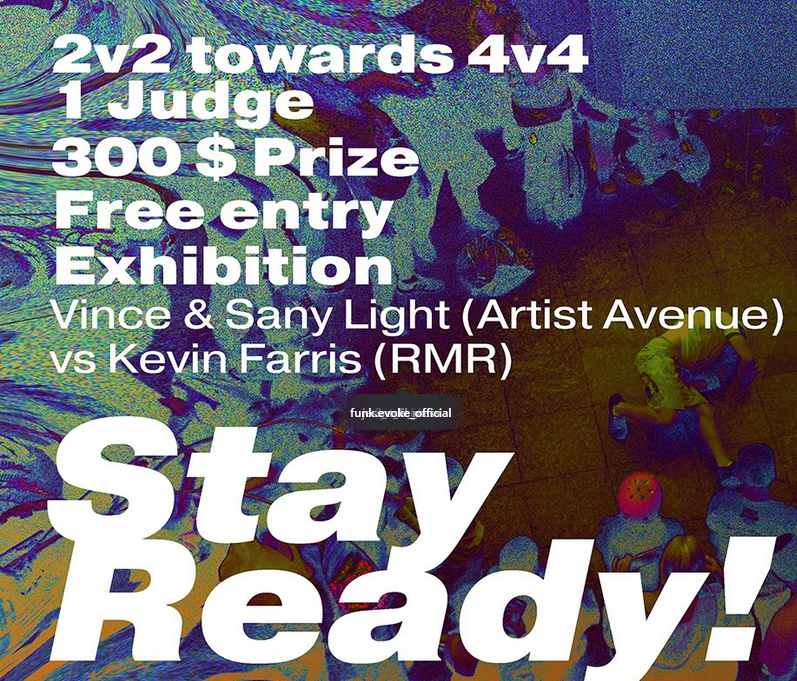 STAY READY VOL.2