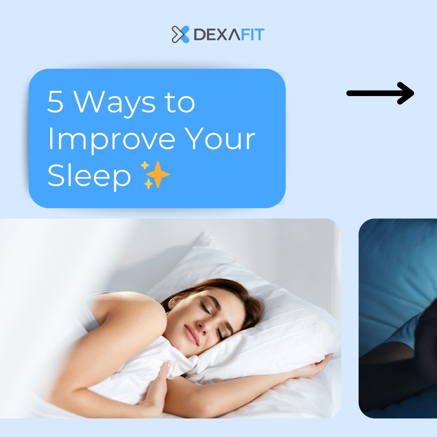 👀 Still scrolling in bed? Yeah&hellip; we see you.
If you want better sleep, faster recovery, and sharper mornings, you might wanna hit &ldquo;save&rdquo; on this one before your phone becomes your worst alarm clock. ⏰

💤 5 Ways to Improve Your Sle