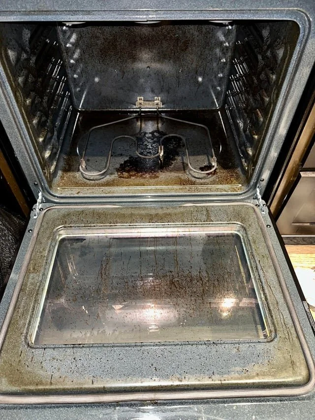 Oven Deep Clean