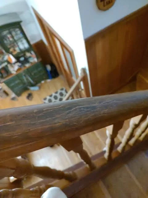 Banister & Spindle Wipe