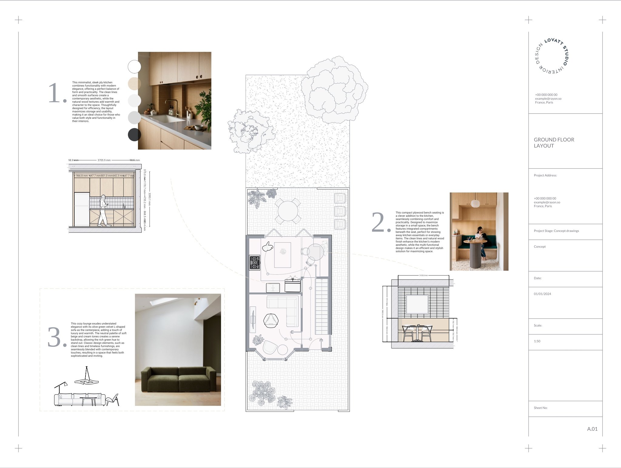 Space Planning - Bespoke Package