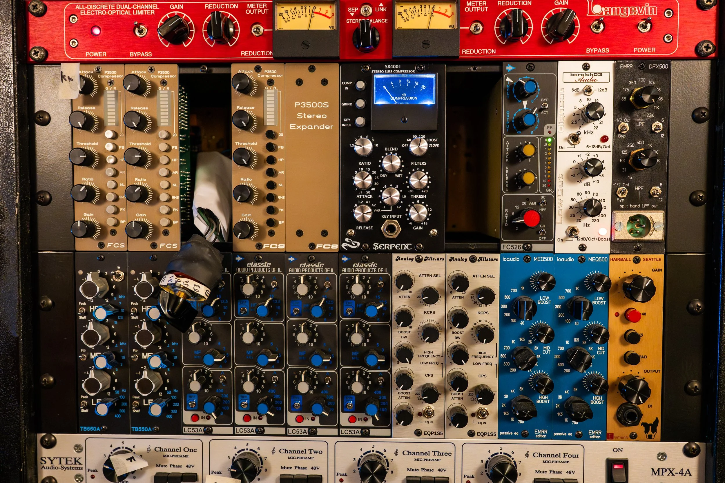 Winston-Salem, NC, Dec. 6, 2025 – Recording equipment.