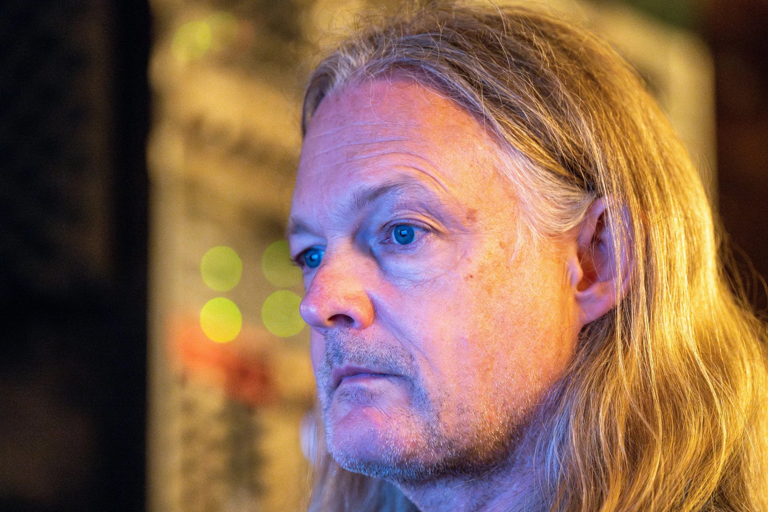 Winston-Salem, NC, Dec. 6, 2025 – Close up of Williams.