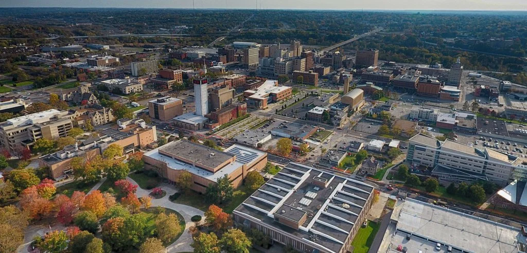 7 taken to hospital after Downtown Youngstown