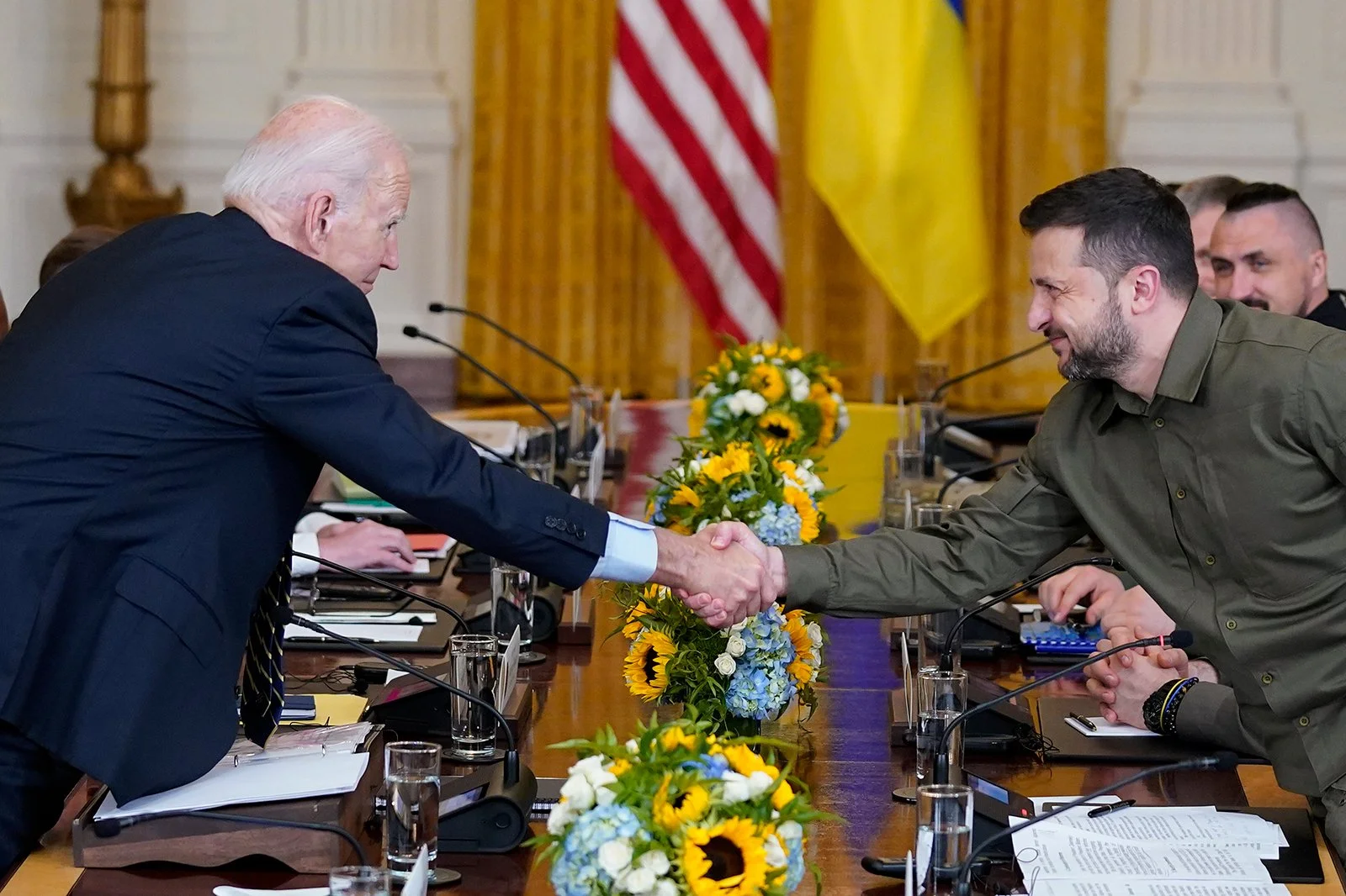 President Zelensky Issues Warning To U.S.A.