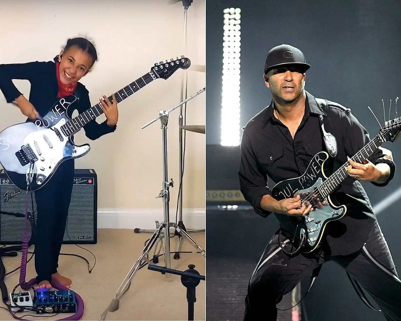 Tom Morello Collaborates With Son