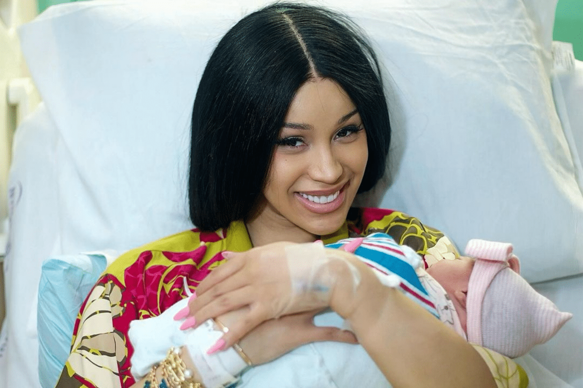 Cardi B Welcomes Her Third Baby