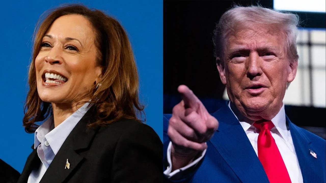 Trump Criticizes Biden/Harris
