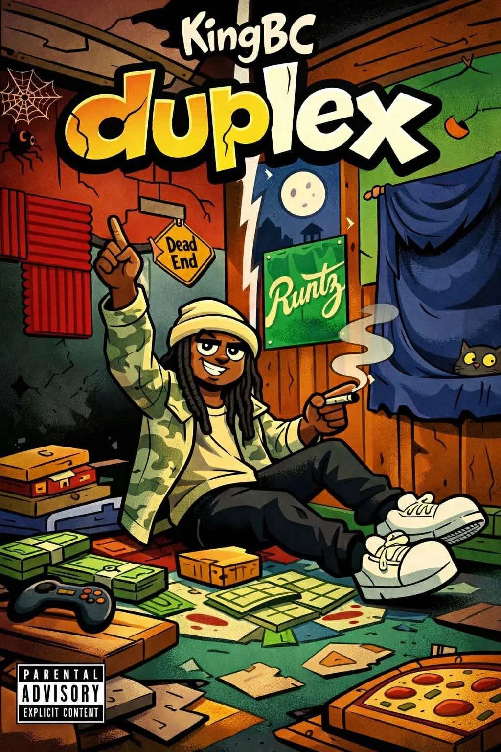 King BC Is Turning South Side Pain Into Purpose—and Building His Name From the Ground Up (Copy)