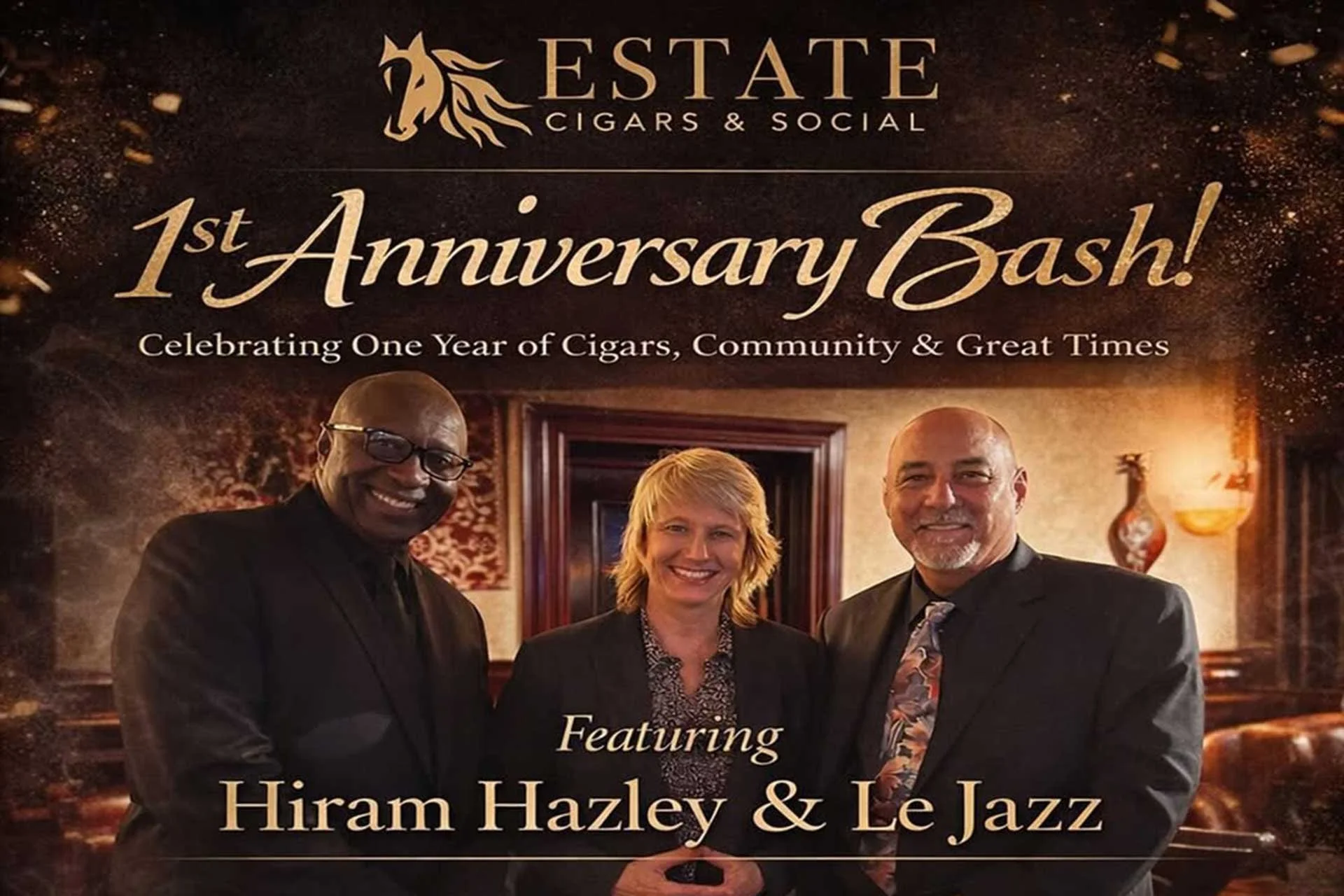 First Anniversary bash