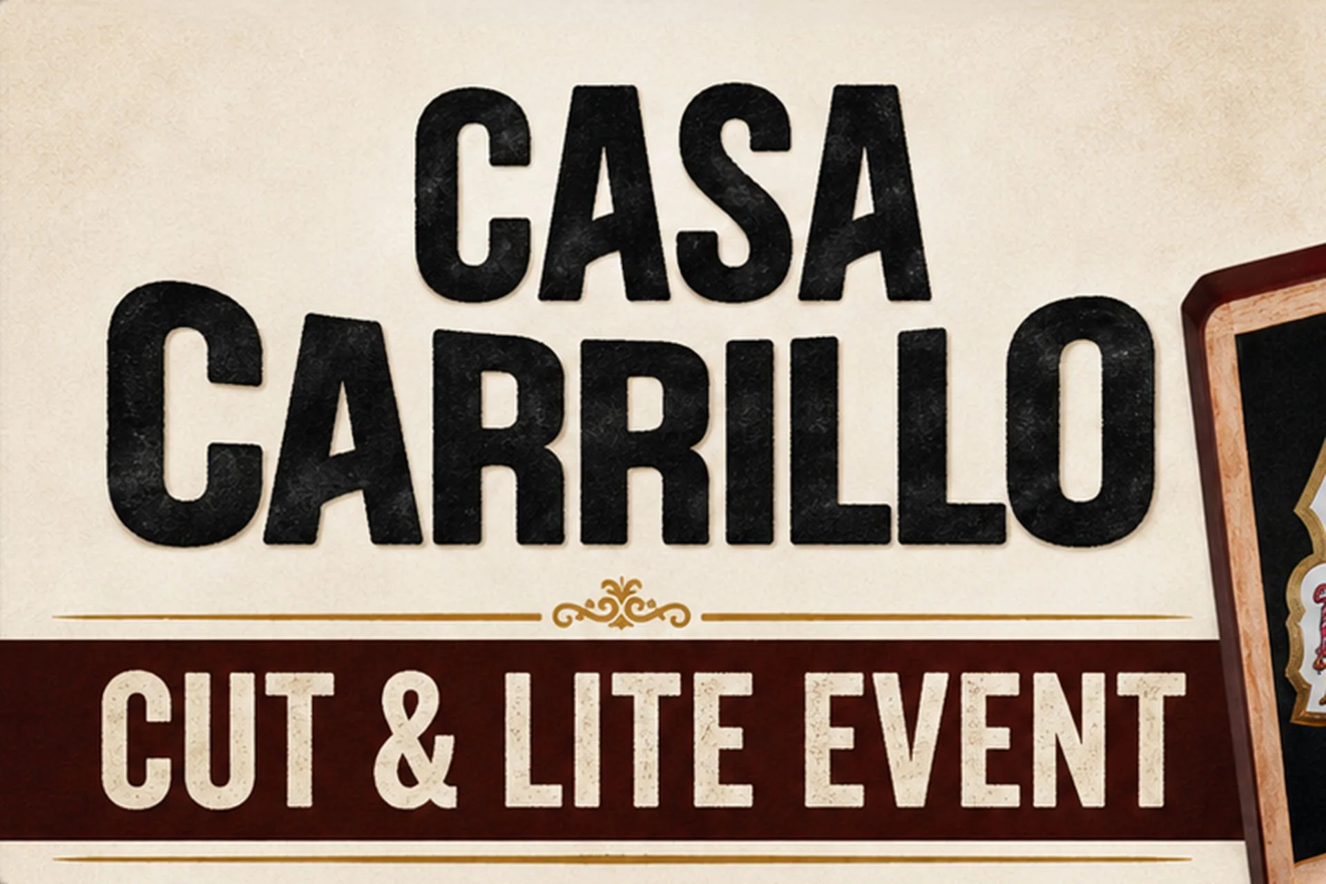 Casa Carillo Cut &amp; Lite