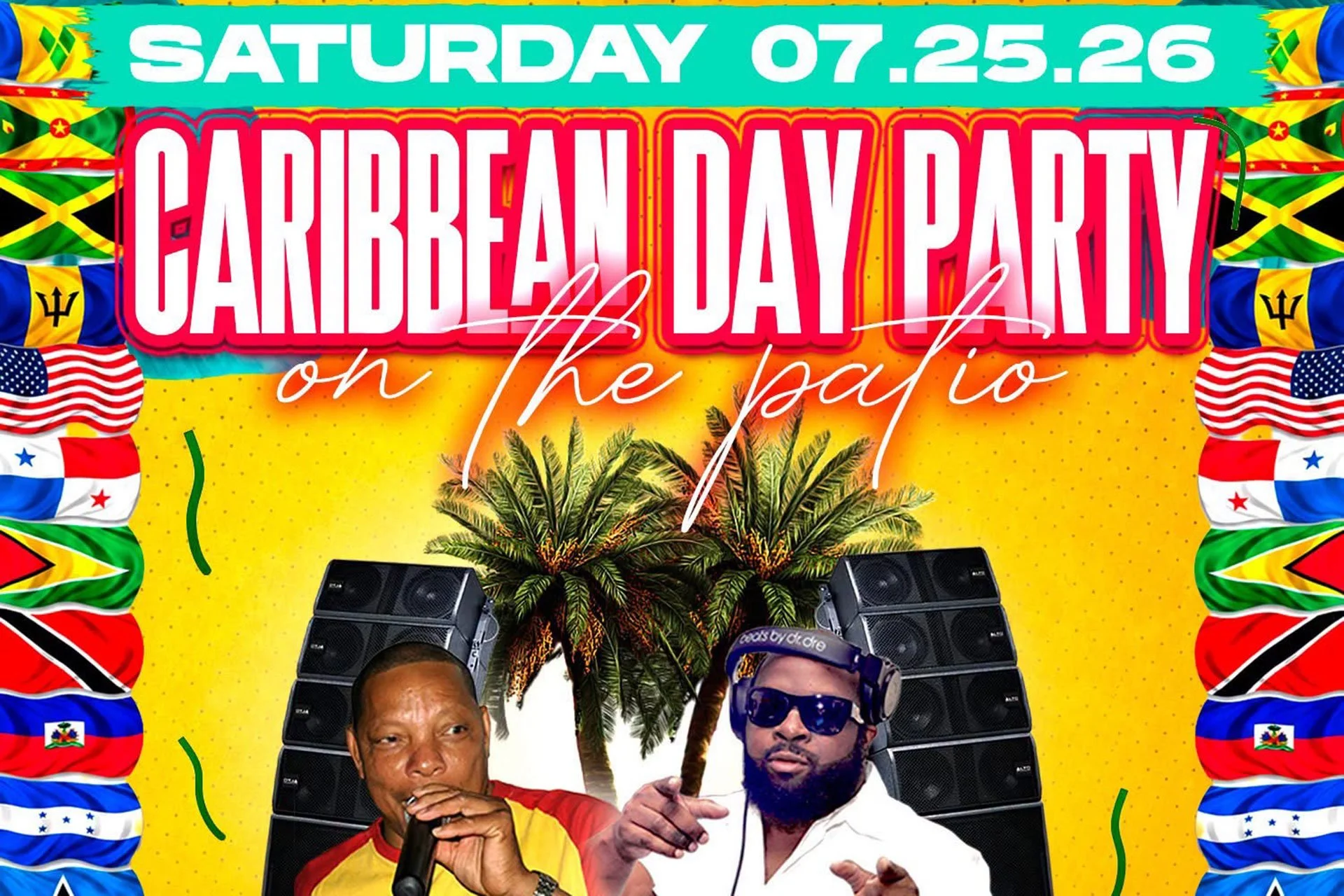 Caribbean Day Party 