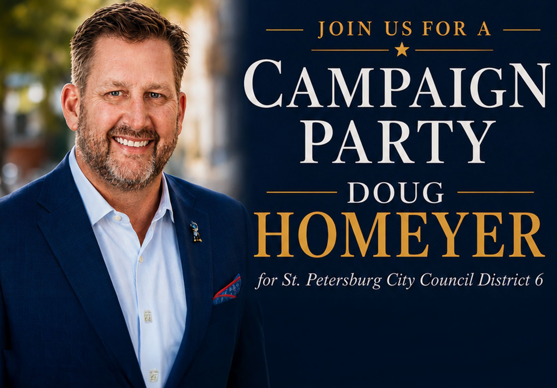 Campaign Party For Doug Homeyer