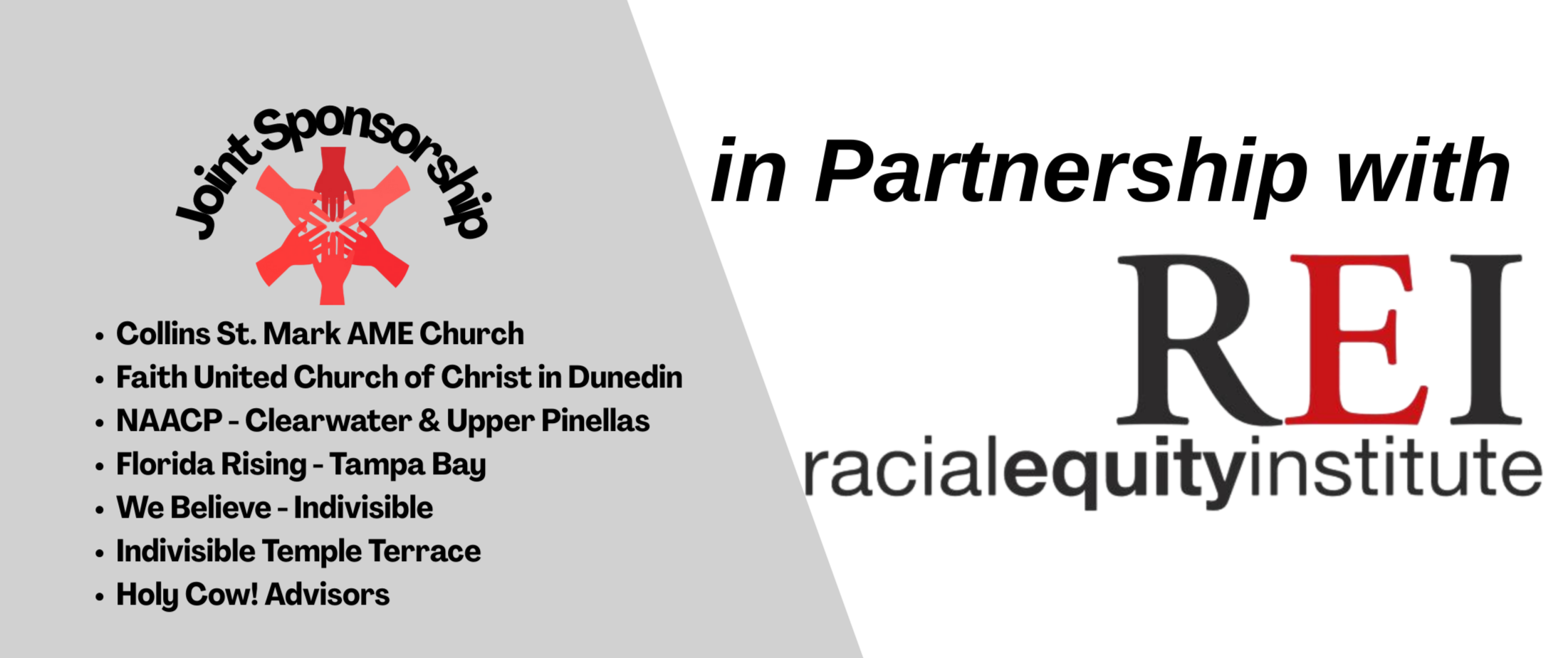 IN-PERSON REI Phase I Workshop (Joint Hosted)