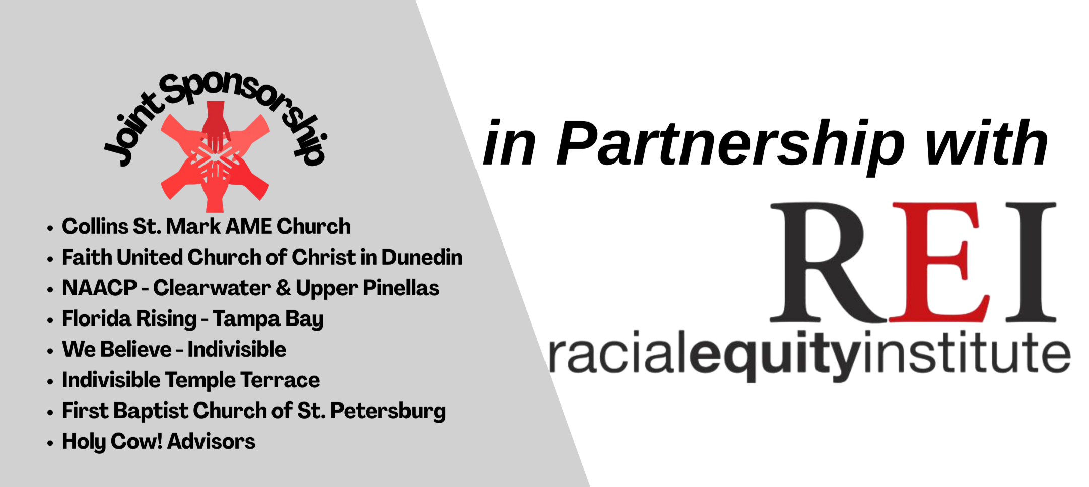 IN-PERSON REI Phase I Workshop (Joint Hosted)