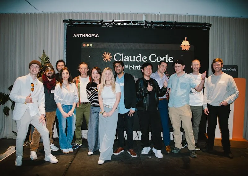 Inside Claude Code’s First Global Hackathon at SHACK15