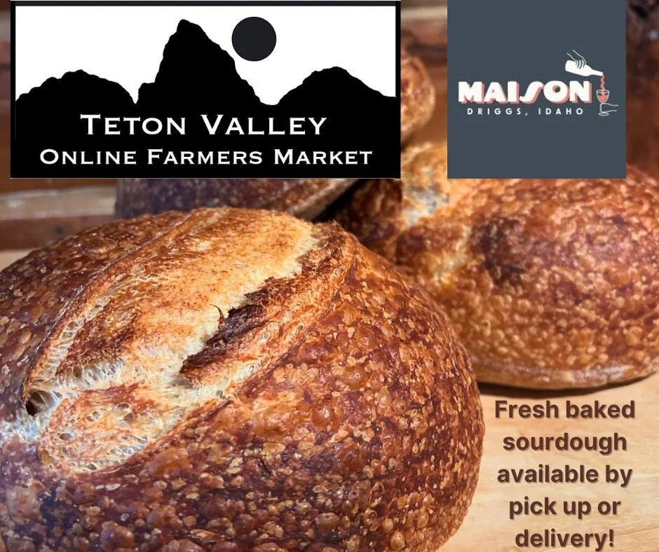 The weather is changing and it is officially sourdough season! In case you missed it, there are two new ways to get your hands on these rustic loaves with a crispy, crackly crust and light and airy crumb: preorder for Friday pick up at @maisondriggs 