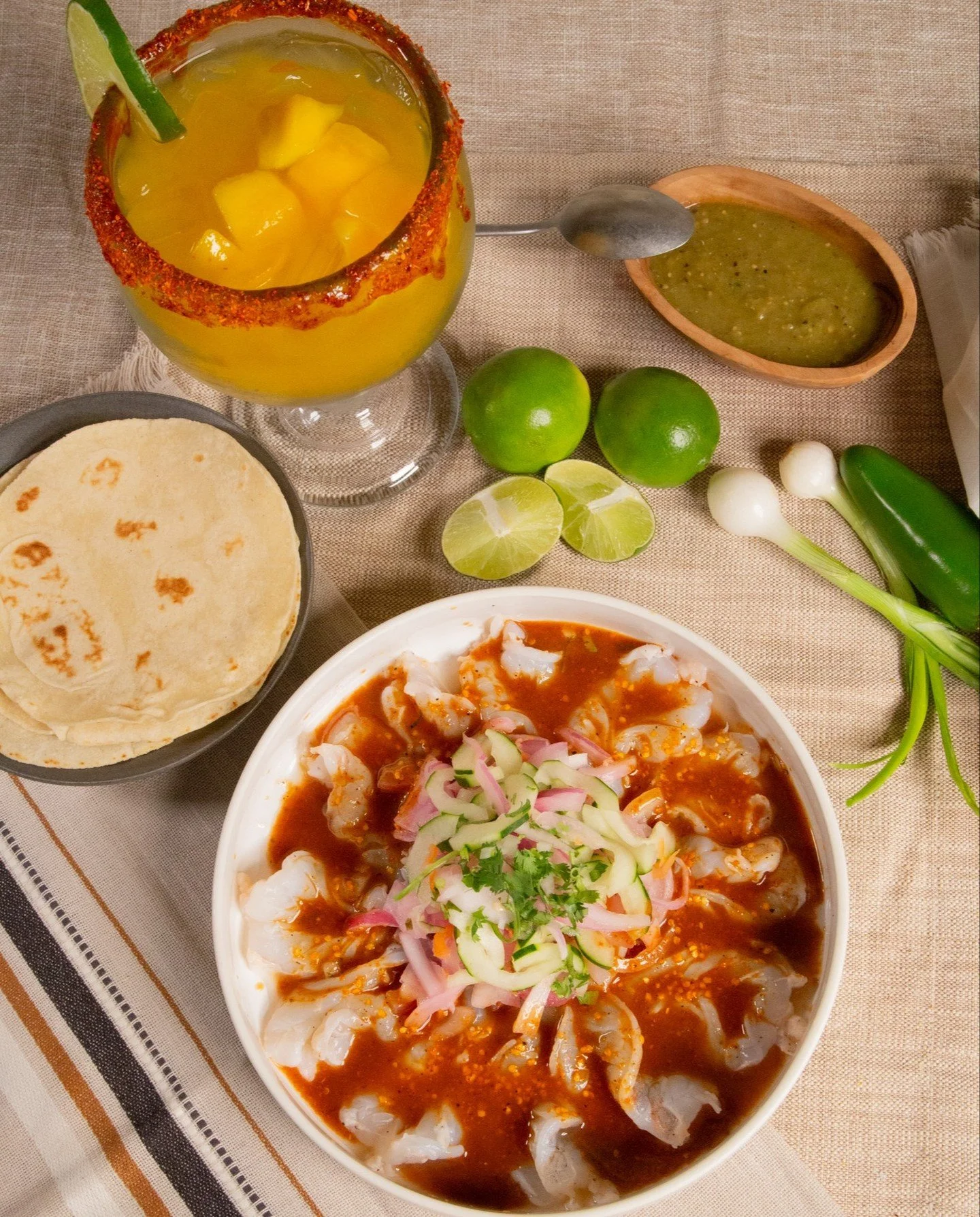 Our aguachile brings coastal flavors straight to your table 🌊😋
