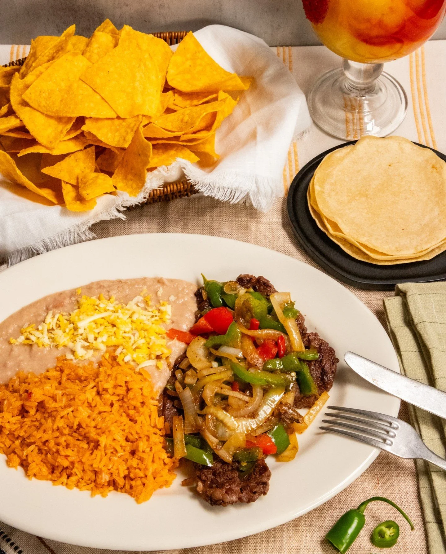 Flavor the moment you step through our doors. 🍽️ San Felipe believes that every dish and drink should leave you wanting more. Come experience traditional Mexican cuisine. De nuestra cocina a tu mesa! ✨