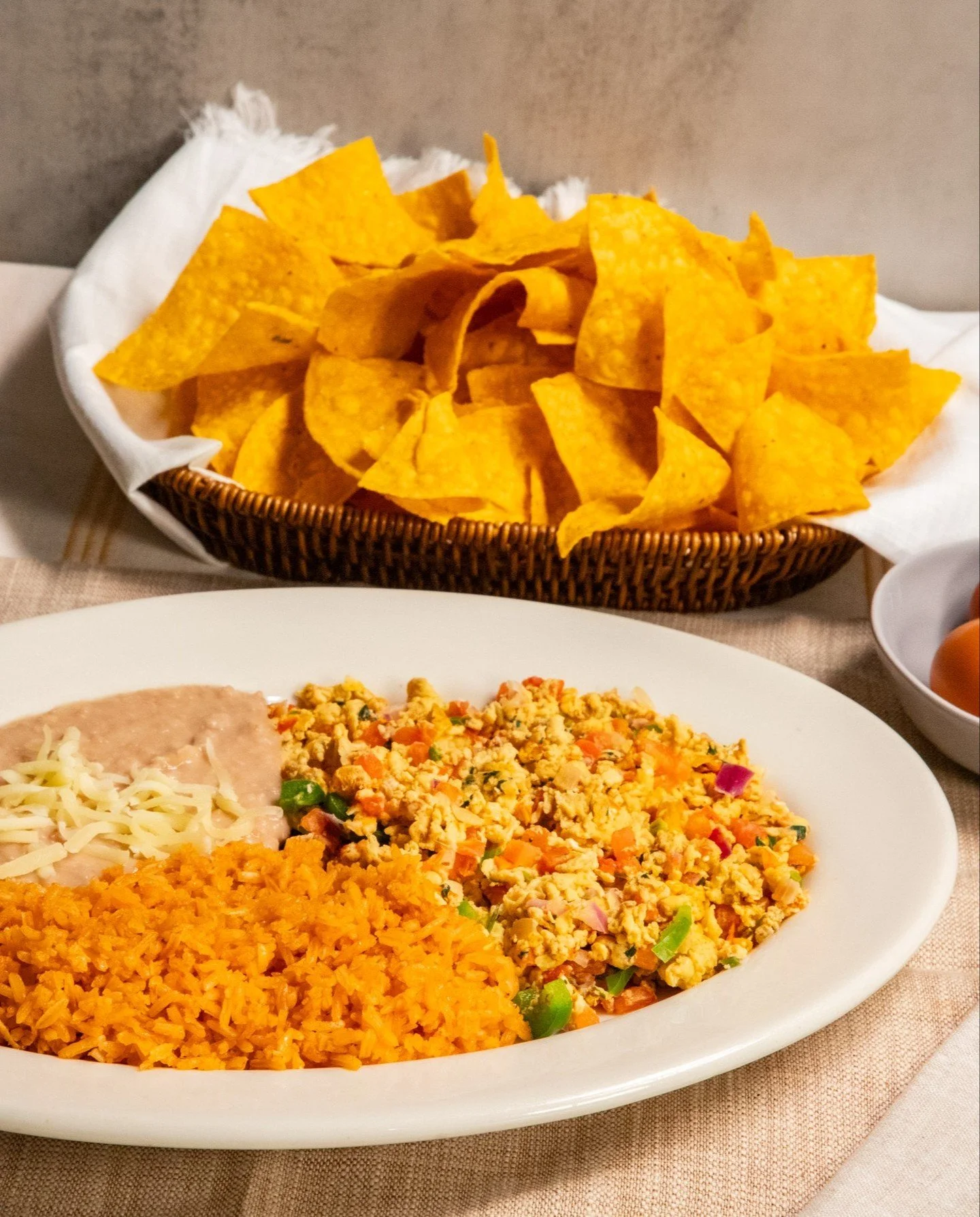 Brunch made better with our Huevos Revueltos! 🥚✨