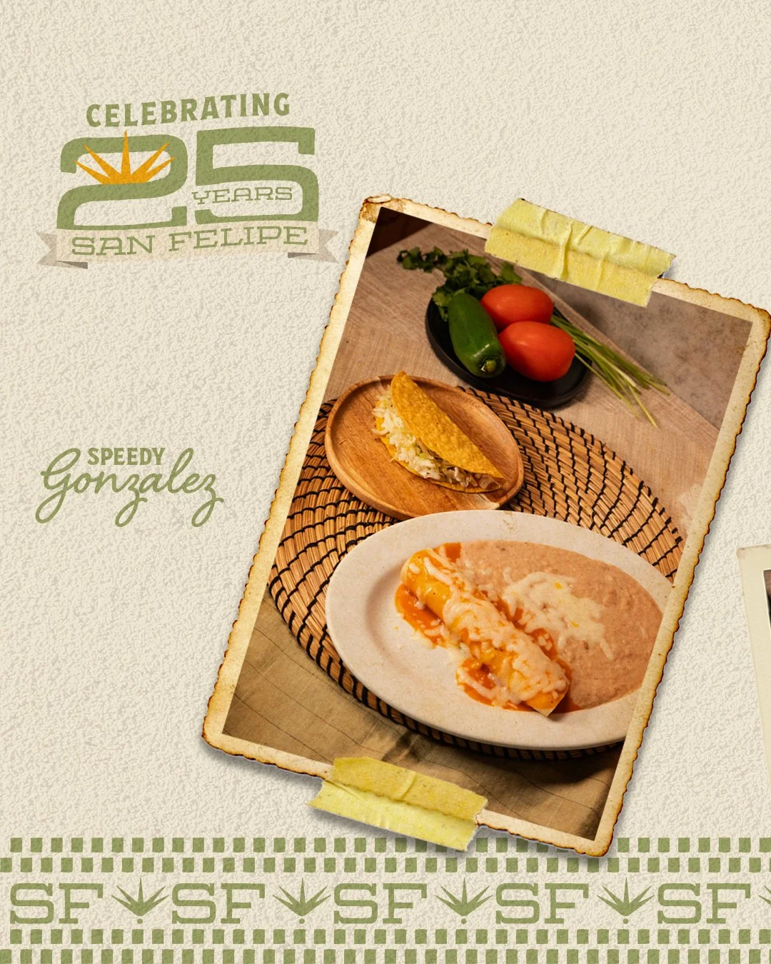 25 years ago, we opened our doors with a handful of recipes, a dream, and a love for bringing people together. 🇲🇽

From those early days to nine locations across North Carolina, we&rsquo;ve shared meals, celebrated milestones, and built memories th