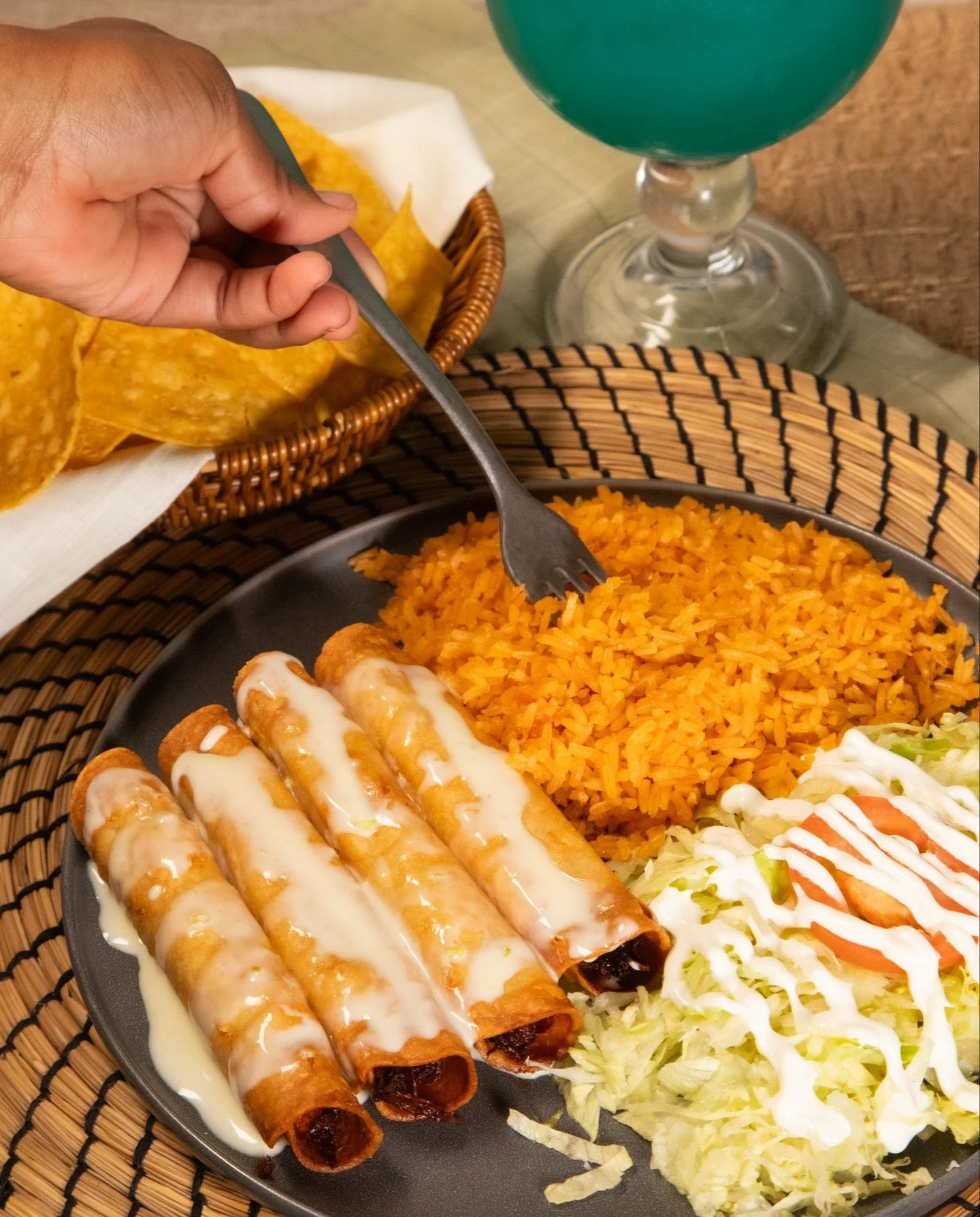 Every bite and every sip takes you back to the best moments at San Felipe. We&rsquo;ve been part of your best moments and celebrations but you&rsquo;ve also been part of our history for the last 25 years. Thank you for being a part of our familia! 🫂