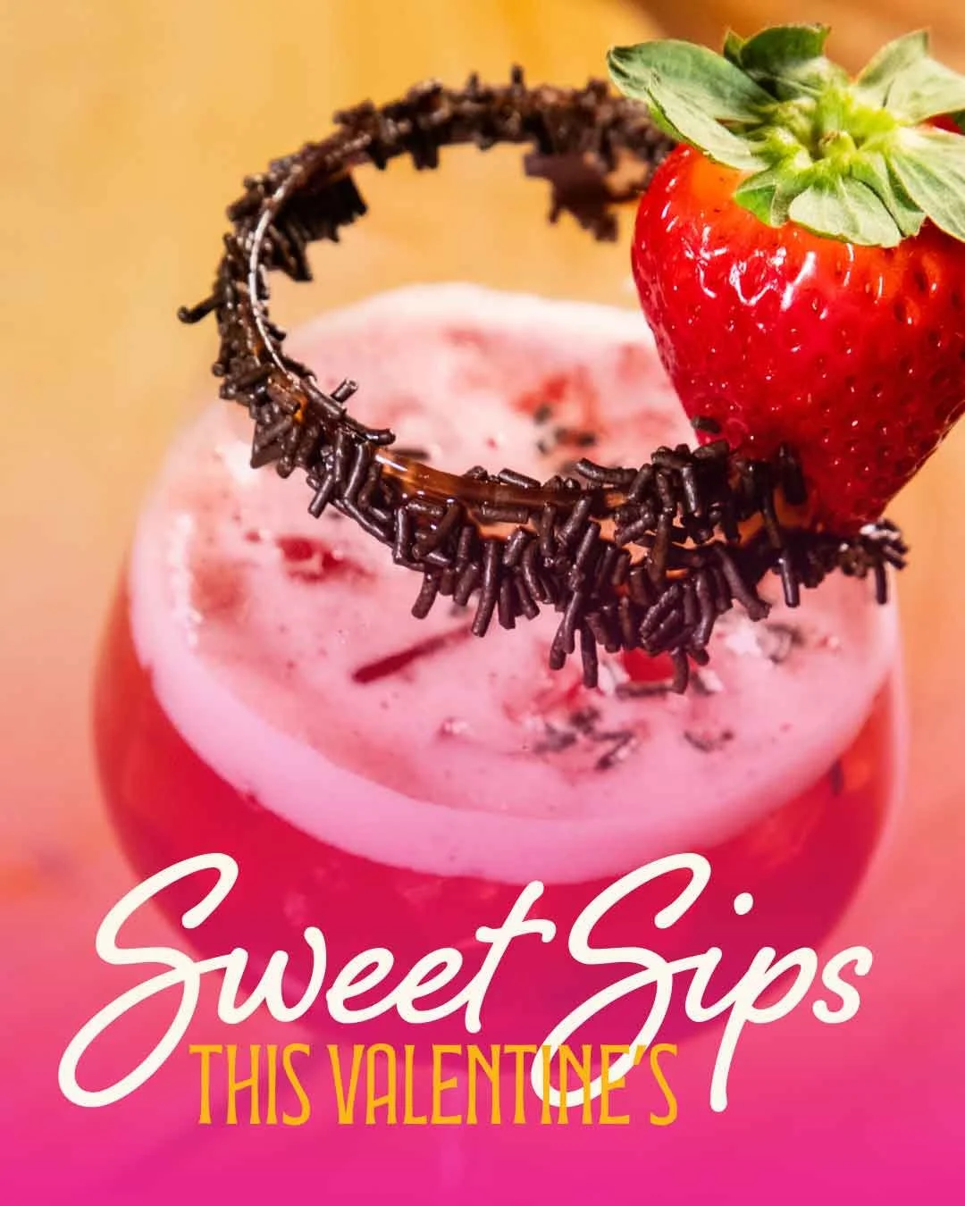 Skip the flowers, sip in power! ❤️&zwj;🔥

Grab this bold cocktail, La Empoderada, for just $7.99 and toast to love, strength, and good vibes.

One day only. February 14th 🍹❤️