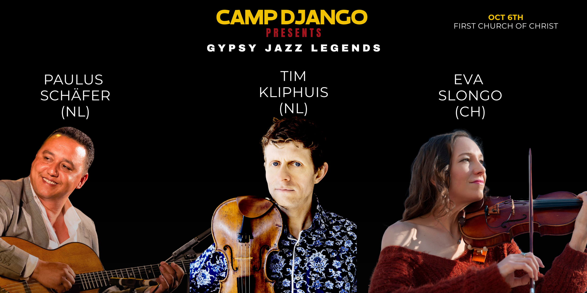 CAMP DJANGO ON TOUR