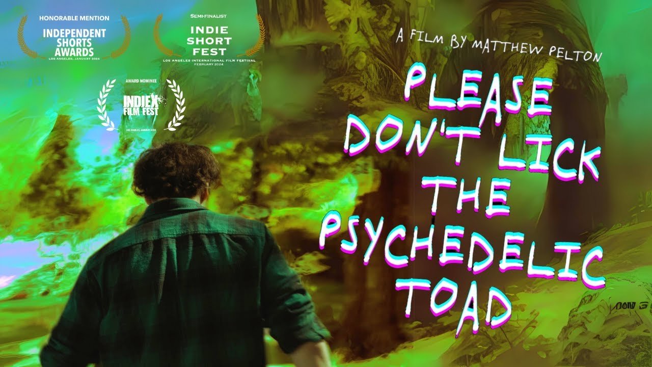 Please Don't Lick The Psychedelic Toad