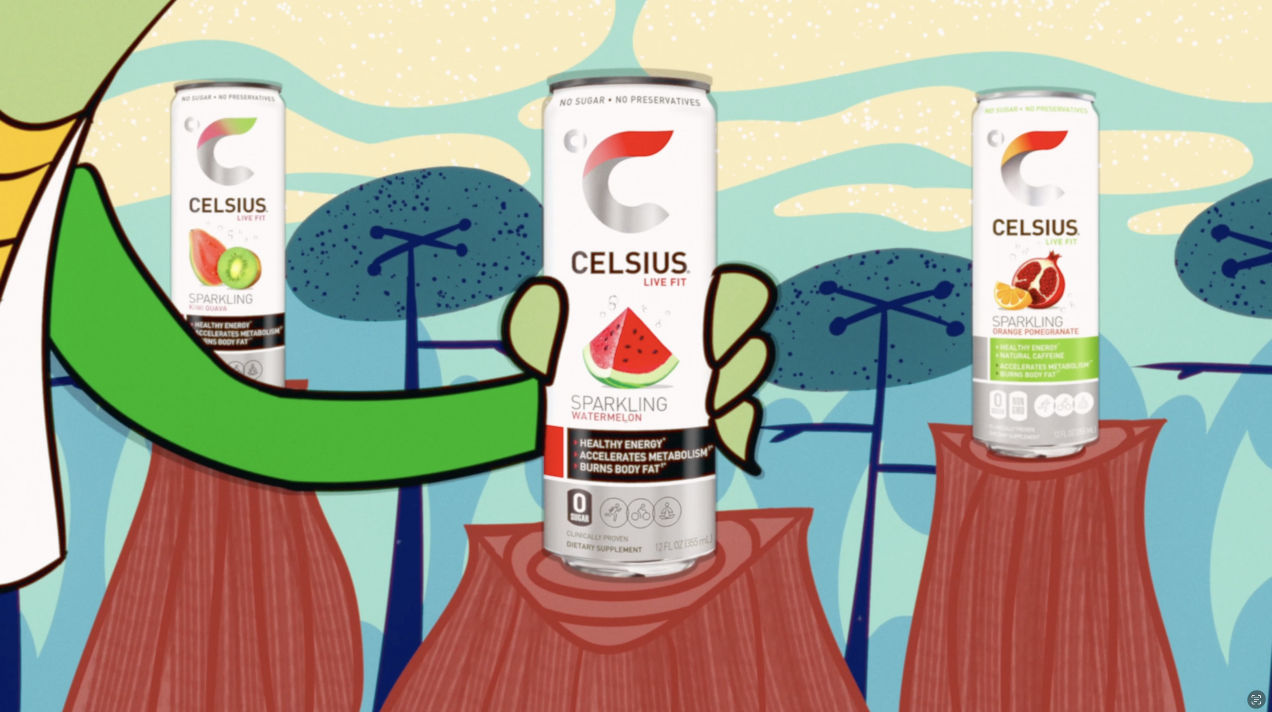 A Shell of a Comeback – Celsius Spec Ad