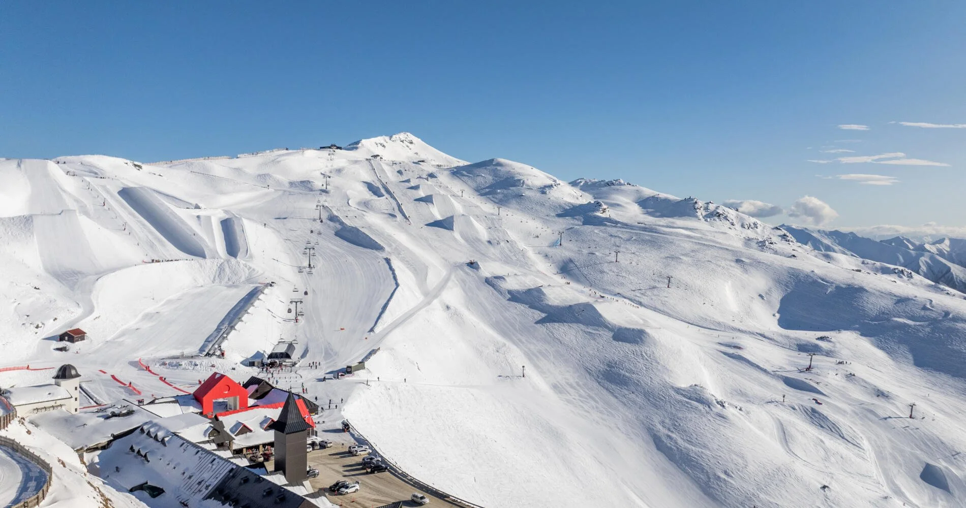 Best Ski Resorts for Park and Freestyle Riding in New Zealand and Australia