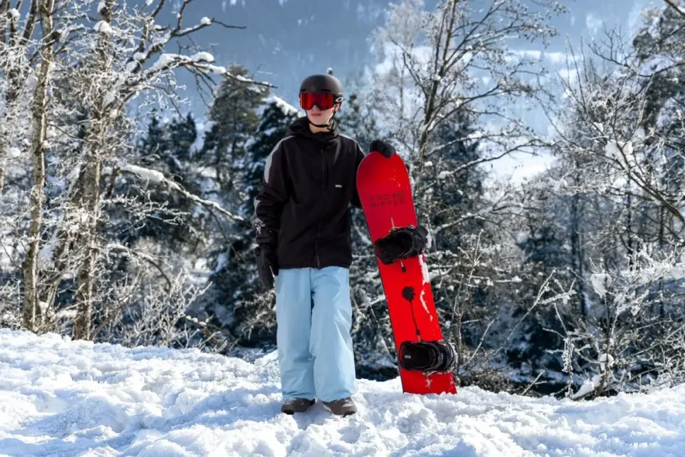 Drift Baggy Snow Pants – Ballad Blue