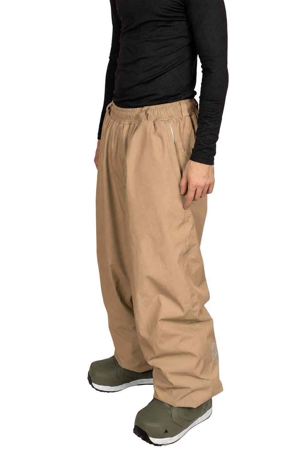 Drift Baggy Snow Pant Kharki 8.png