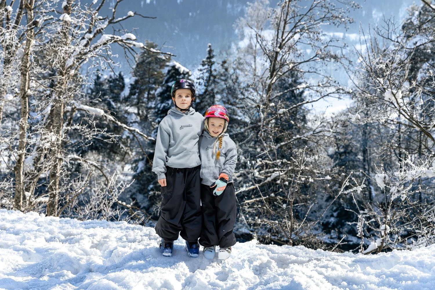 Drift Pants - Kids - Black