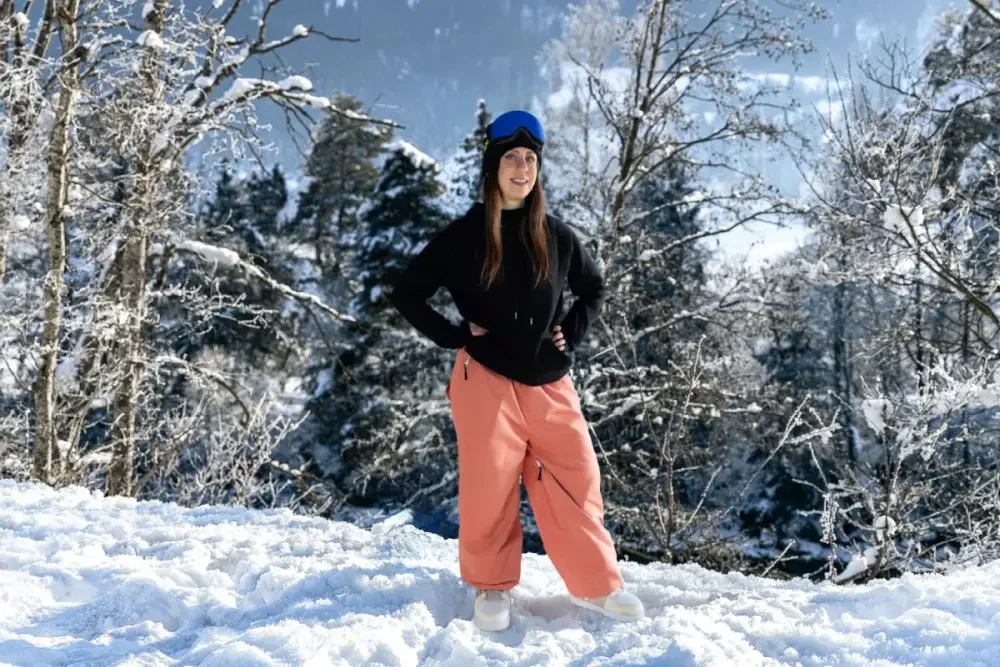 Drift Baggy Snow Pants – Coral Beacon