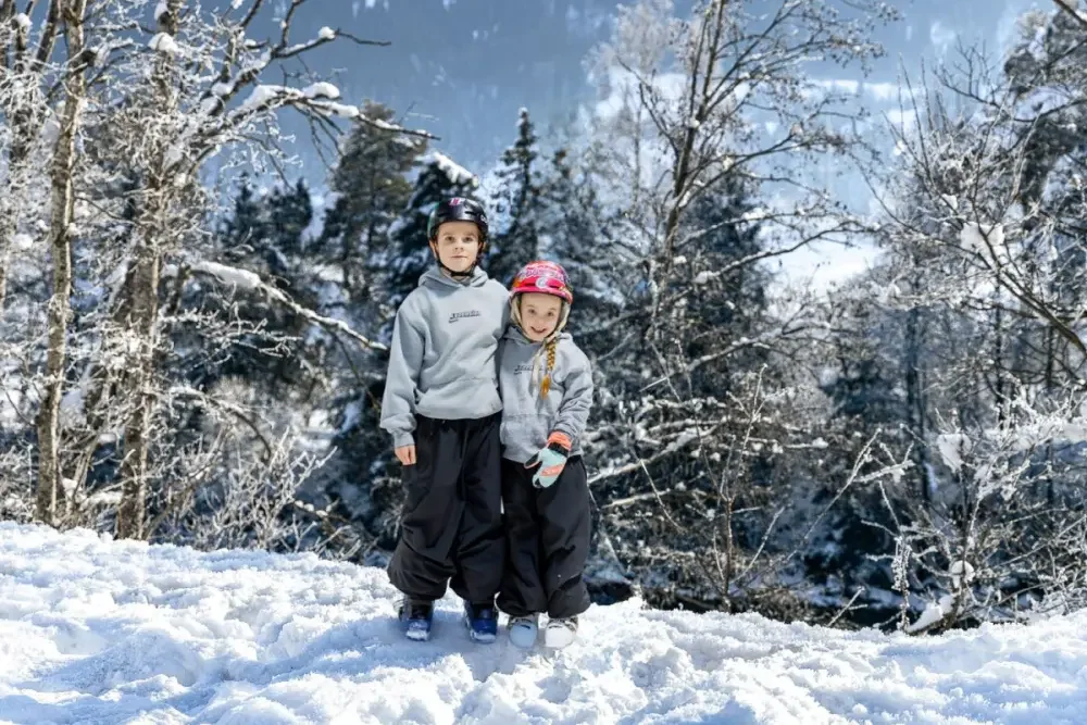 Drift Kids Baggy Snow Pants – Black