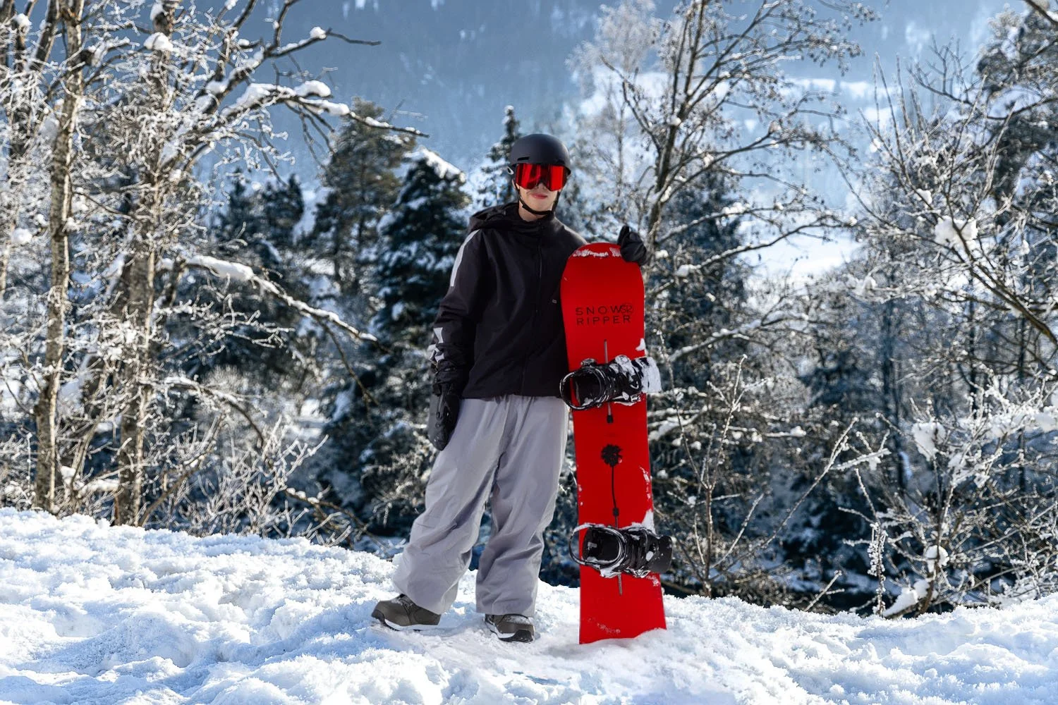 Drift Pants - Cool Gray