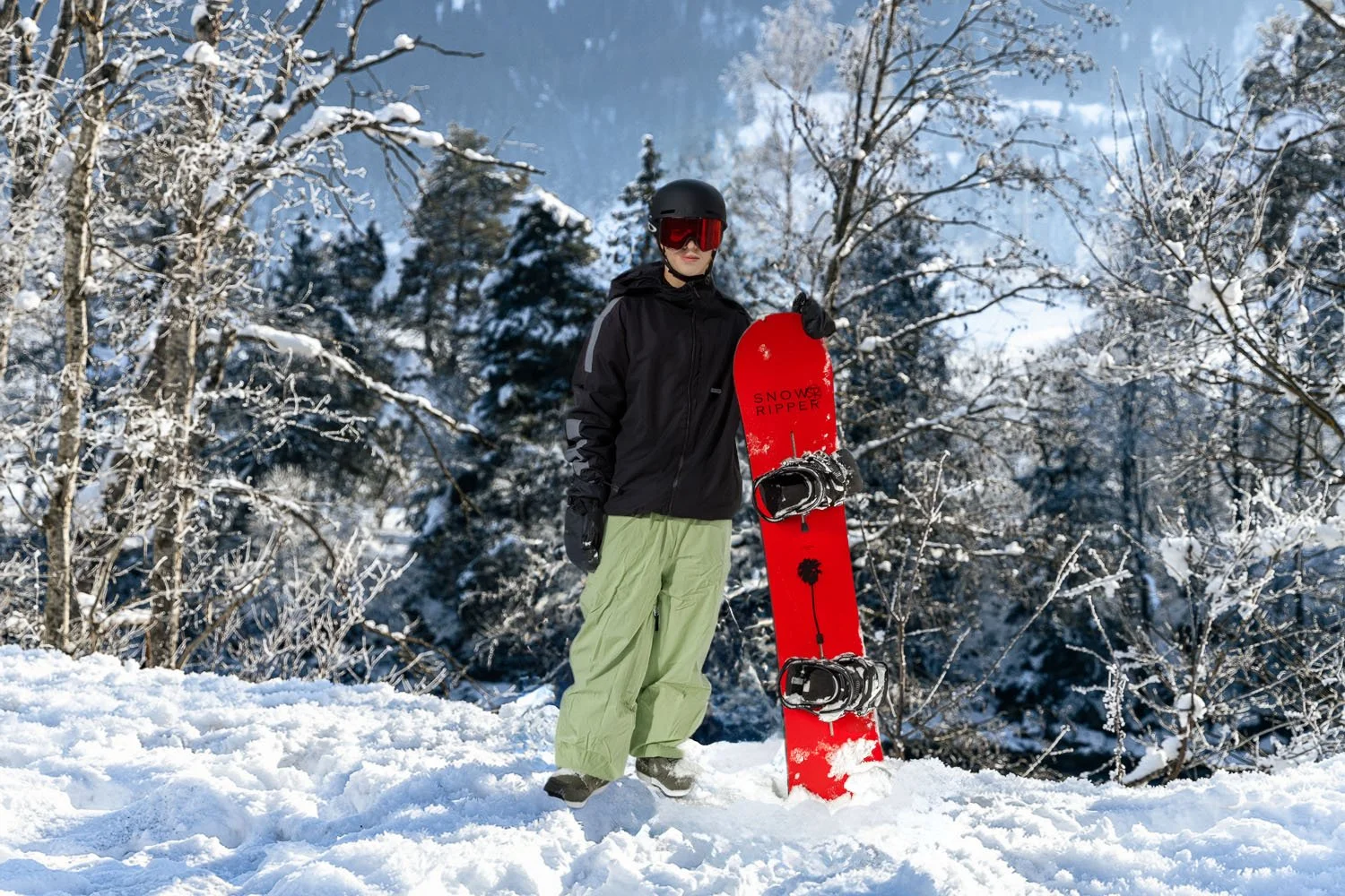 Drift Pants - Mist Green