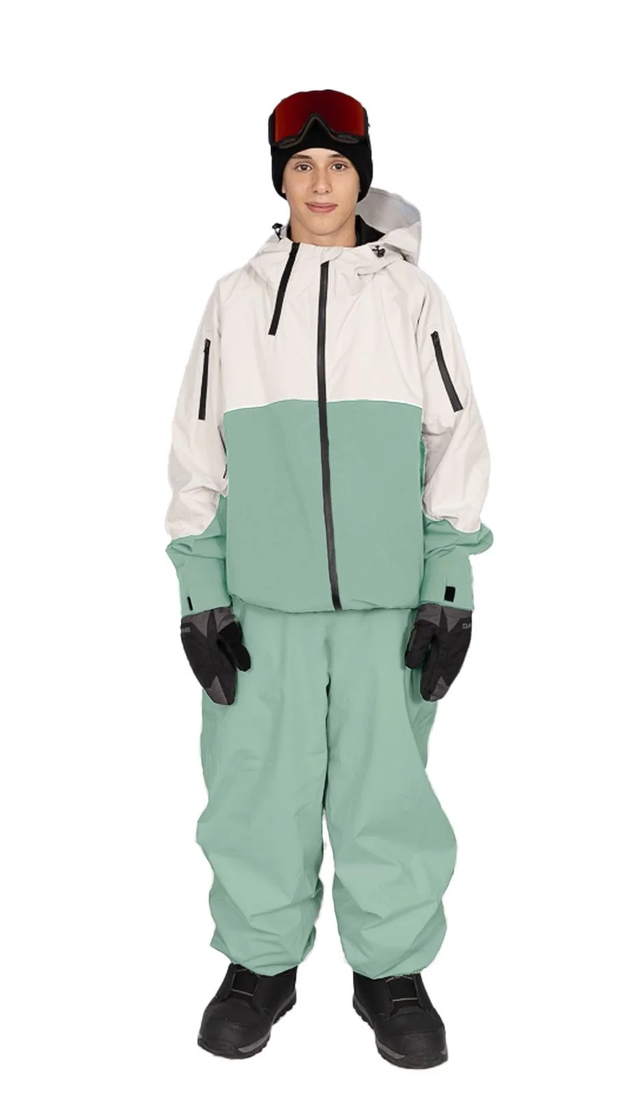 ふりちょっぷ　Green Clothng スノーウェア Park & Freeride Jacket — SnowRipper