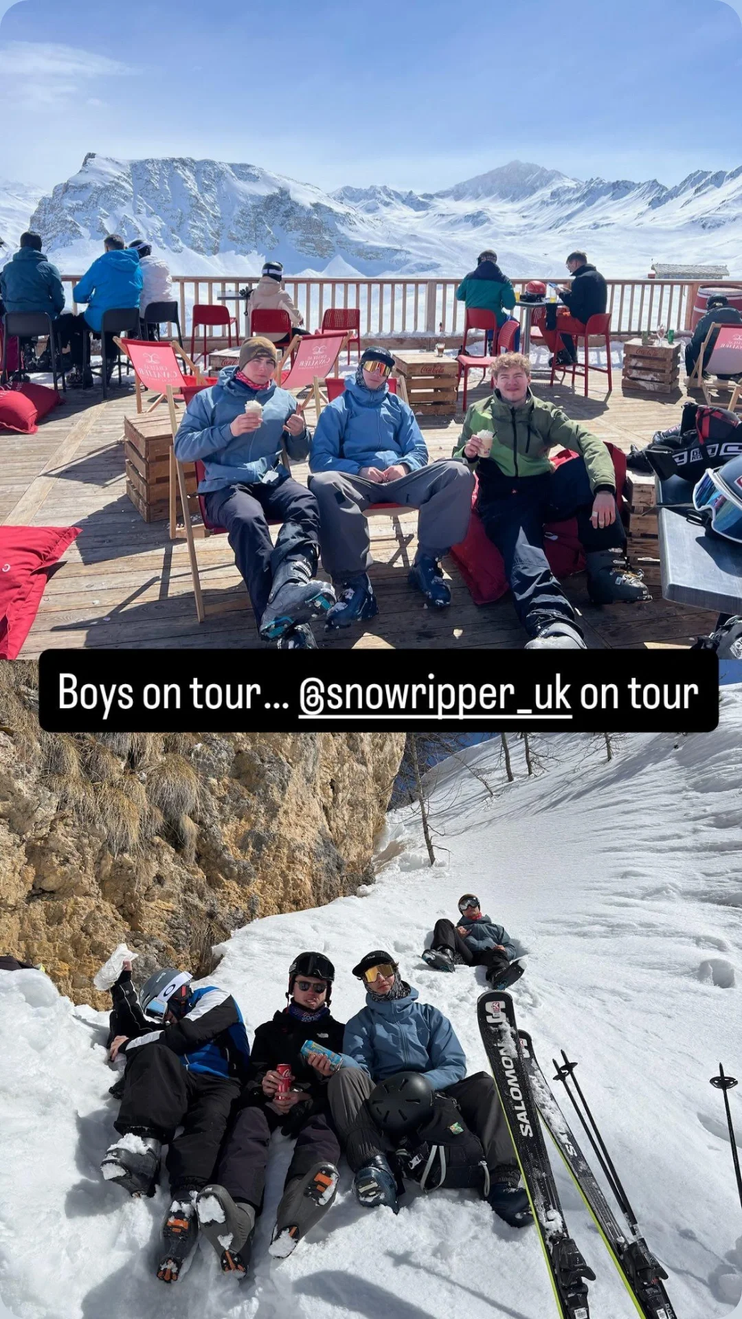 SnowRipper Baggy Snow Pants Customers