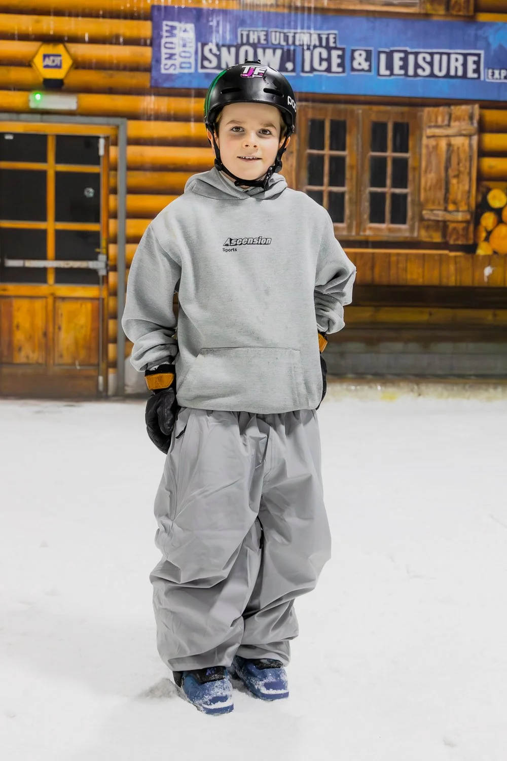Drift Pants - Kids - Cool Gray