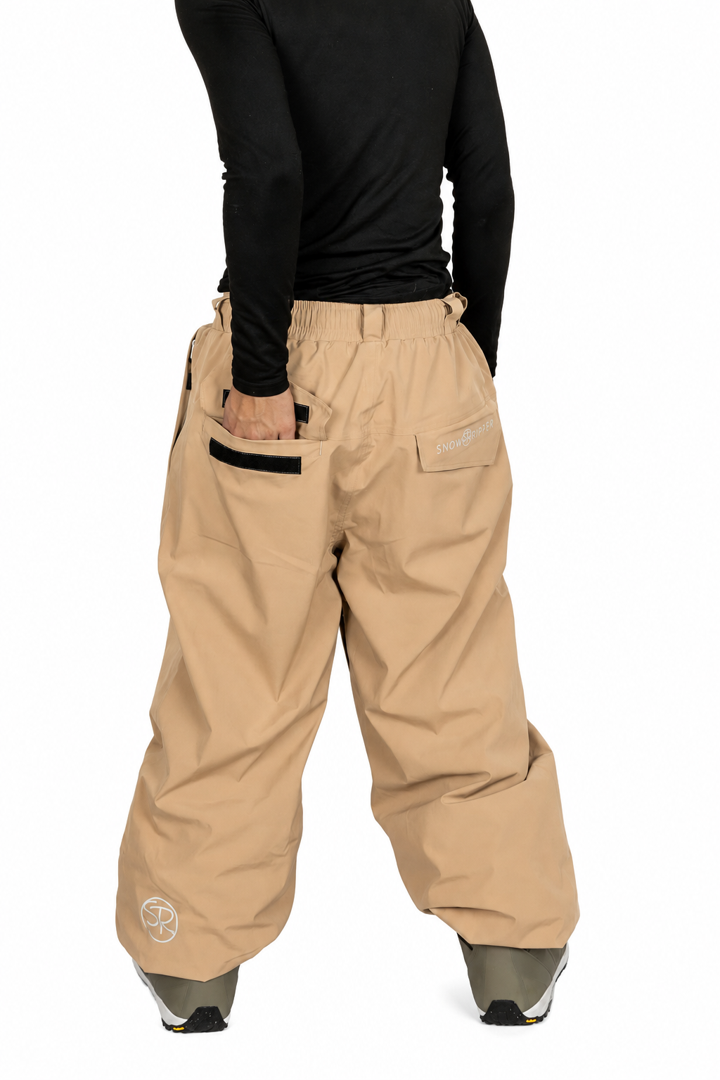 Drift Baggy Snow Pant Kharki 6.png