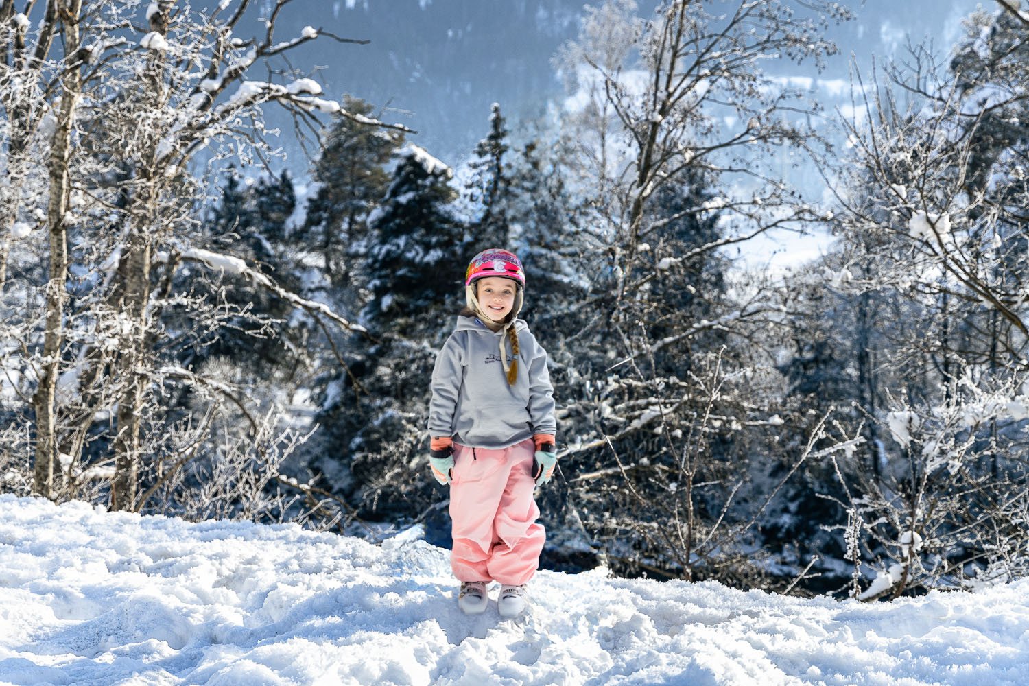 Drift Pants - Kids - Pink a boo