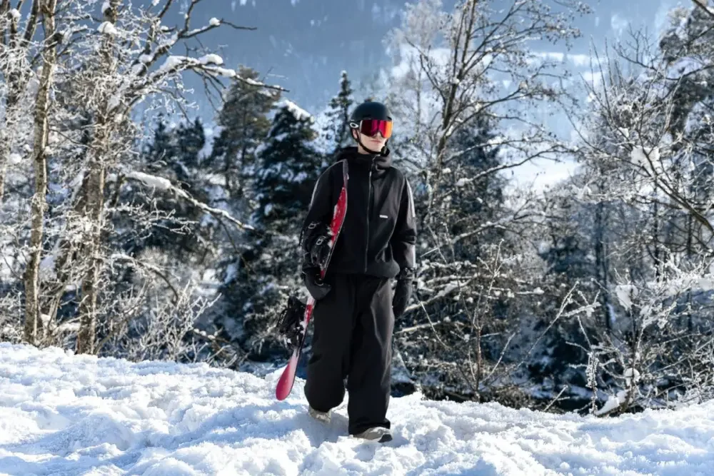 Drift Baggy Snow Pants - Black