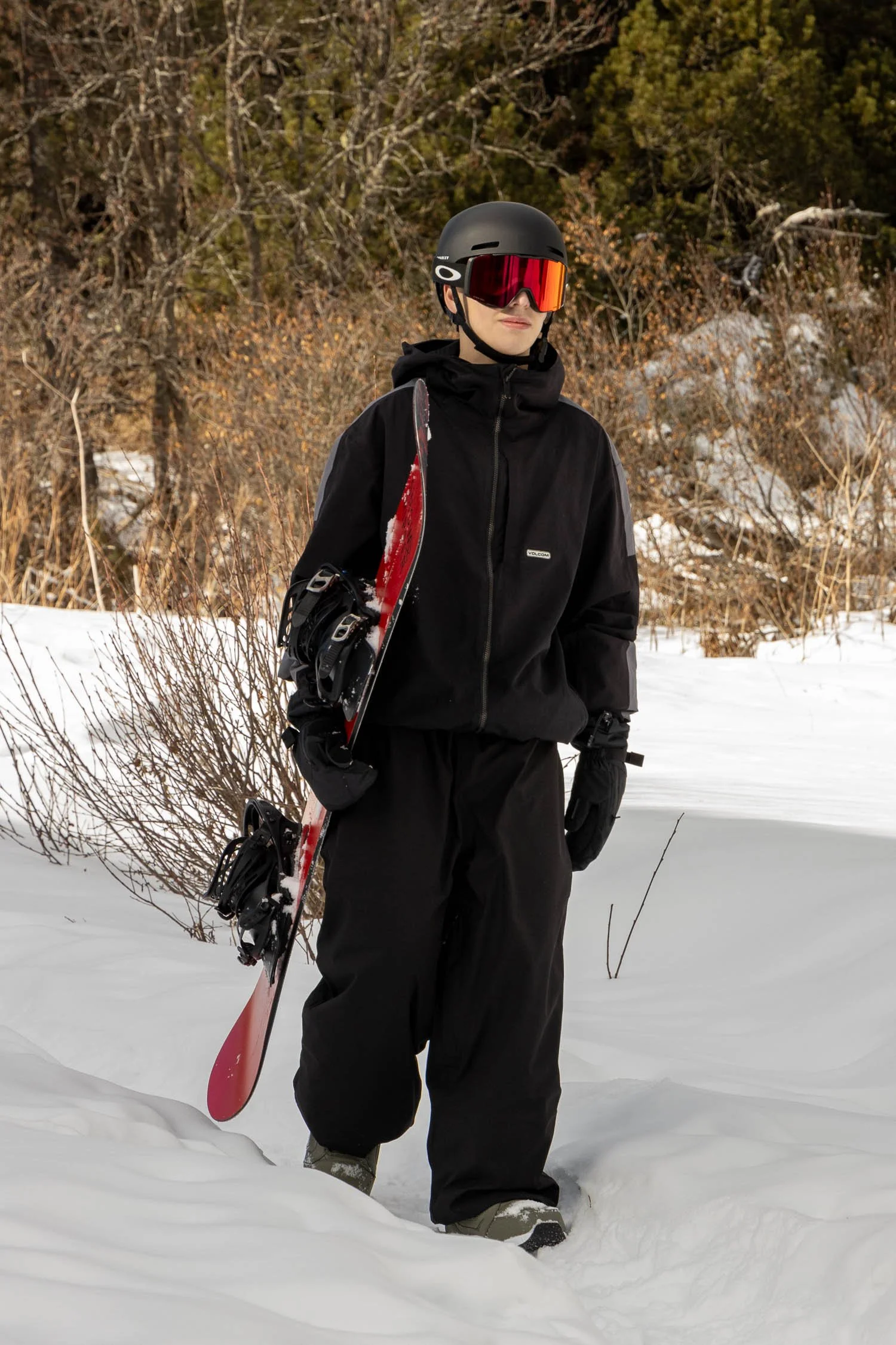 Why Baggy Snow Pants Are Back